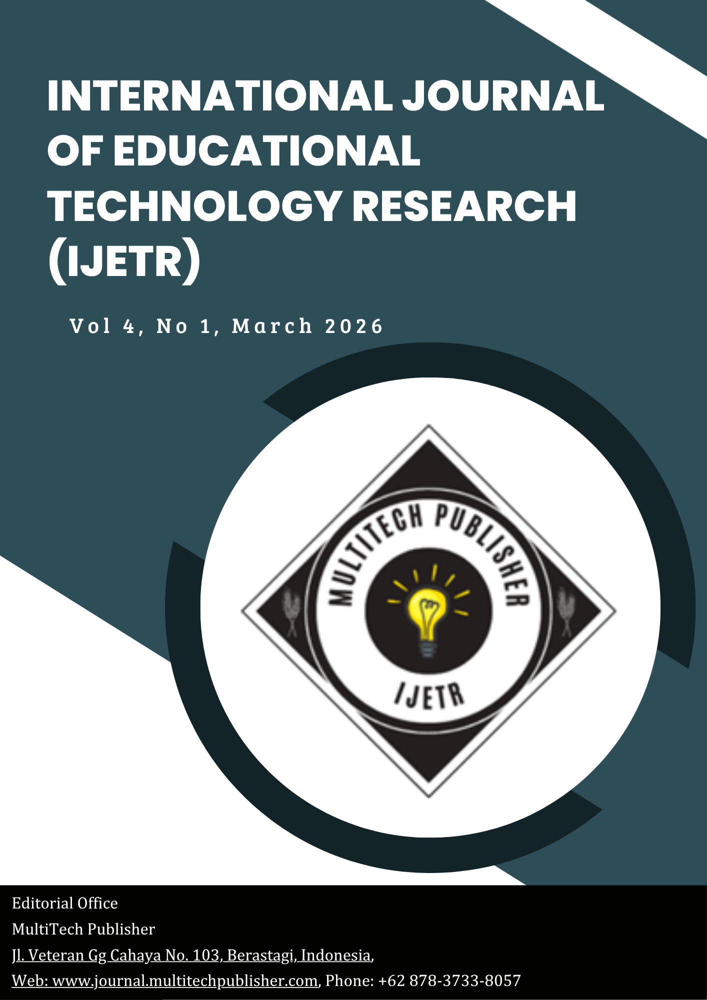 					View Vol. 4 No. 1 (2026): March 2026
				