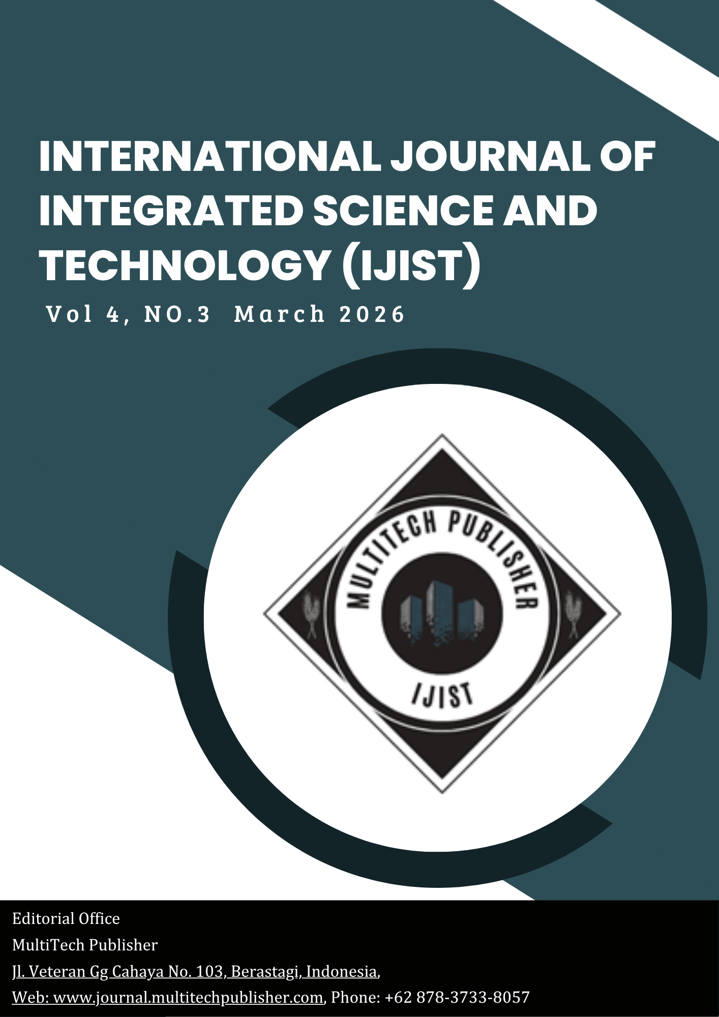 					View Vol. 4 No. 3 (2026): March 2026
				